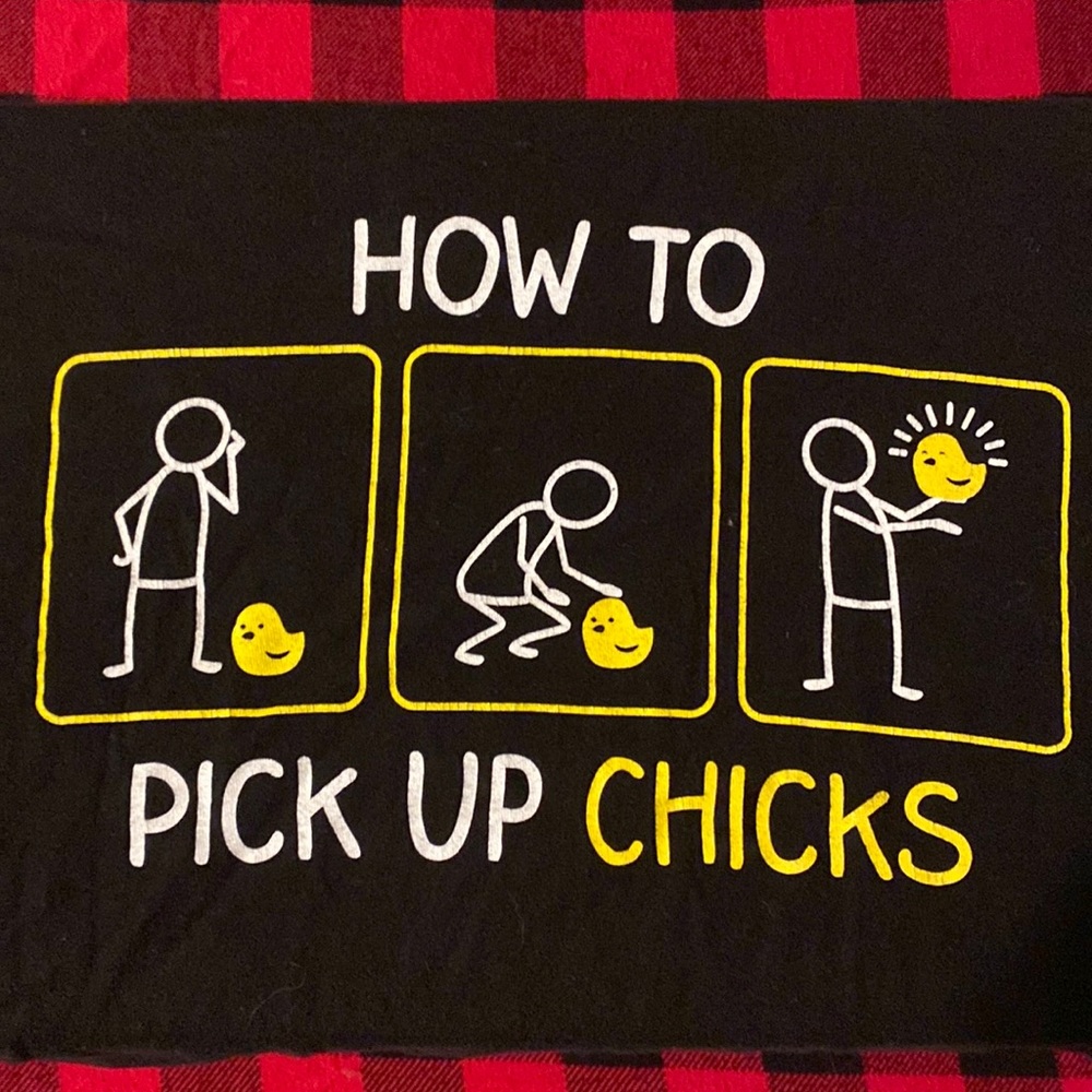 How To Pick Up Chicks Shirt